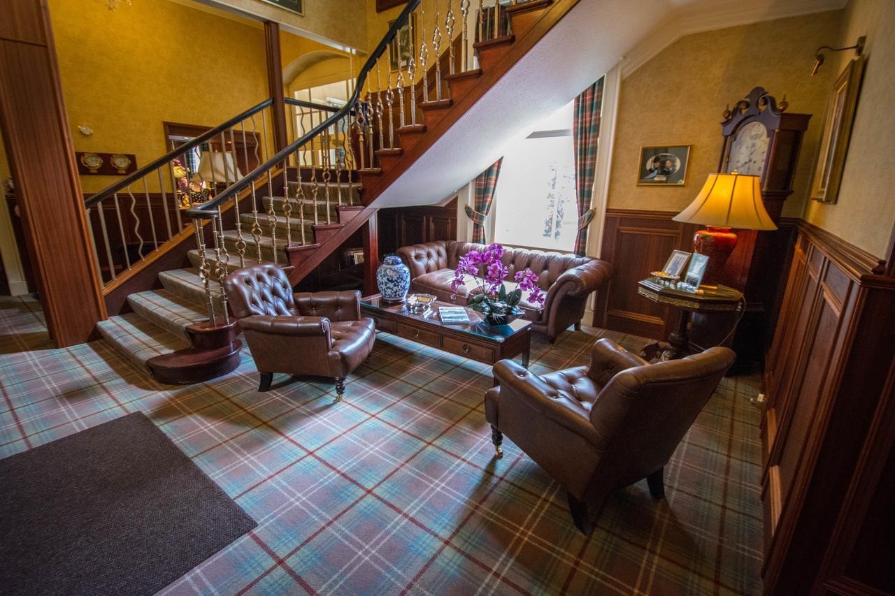 Castle Hotel Huntly Exteriér fotografie