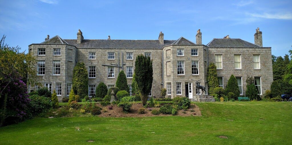 Castle Hotel Huntly Exteriér fotografie